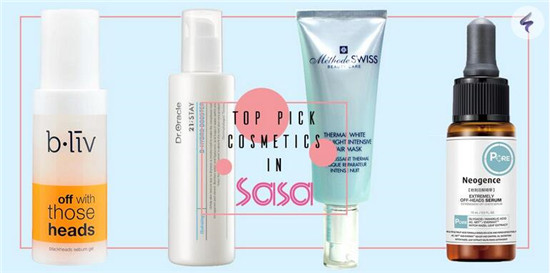 香港sasa2018年卖的最好的5款护肤品 值得一看